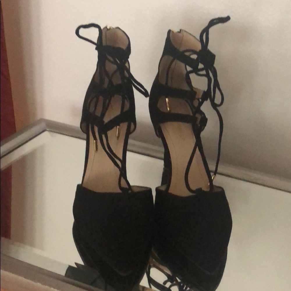 Mark fisher suede heels - Picture 2 of 3